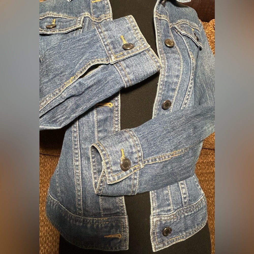The Limited Classic Blue Denim Jacket - Picture 4 of 5